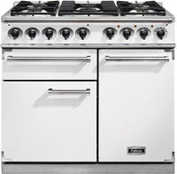 Falcon Range Cooker Dual Fuel F1000DXDFWH-NM - White