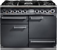 Falcon Range Cooker Dual Fuel F1092DXDFSL-NM - Slate / Nickle