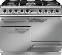 Falcon Range Cooker Dual Fuel F1092DXDFSS-CM - Stainless Steel / Chrome