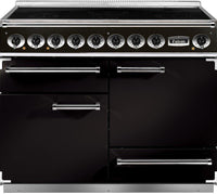 Falcon Range Cooker Induction F1092DXEIBL-C-EU - Black / Chrome