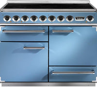 Falcon Range Cooker Induction F1092DXEICA-N-EU - China Blue / Nickel