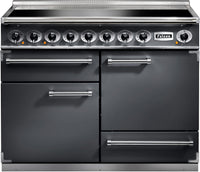 Falcon Range Cooker Induction F1092DXEISL-N-EU - Slate / Nickle