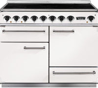Falcon Range Cooker Induction F1092DXEIWH-N-EU - White / Nickel