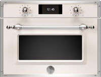 Bertazzoni Steam Combi Oven F457HERVTAX - Ivory / Chrome