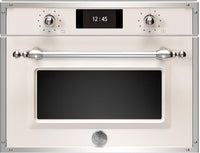 Bertazzoni Steam Combi Oven F457HERVTAX - Ivory / Chrome