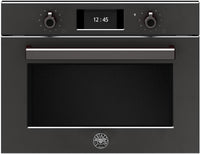 Bertazzoni Steam Combi Oven F457PROVTN - Carbonio