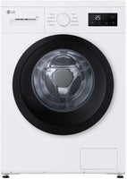 LG Freestanding Washing Machine F4A10S8NWK - White