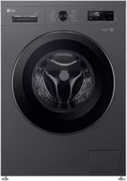 LG Freestanding Washing Machine F4X1009NMK - Slate Grey
