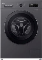 LG Freestanding Washing Machine F4X1009NMK - Slate Grey