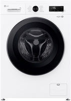 LG Freestanding Washing Machine F4X1009NWK - White