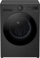 LG Freestanding Washing Machine F4X7513TBB - Essence Matte Black