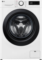 LG Freestanding Washing Machine F4Y510WBLN1 - White