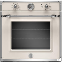 Bertazzoni Single Oven Electric F609HEREKTAX - Ivory / Chrome