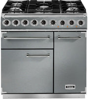 Falcon Range Cooker Dual Fuel F900DXDFSS-CM - Stainless Steel / Chrome