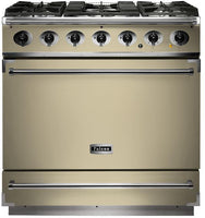 Falcon Range Cooker Dual Fuel F900SDFCR-CM - Cream / Chrome