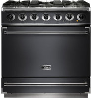 Falcon Range Cooker Dual Fuel F900SDFSL-NM - Slate / Nickle