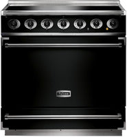 Falcon Range Cooker Induction F900SEIBL-C - Black / Chrome