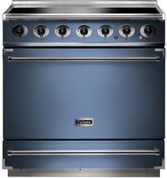 Falcon Range Cooker Induction F900SEICA-N - China Blue / Nickel