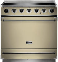 Falcon Range Cooker Induction F900SEICR-C - Cream / Chrome