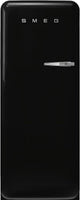 Smeg Freestanding Fridge Icebox FAB28LBL5UK - Black