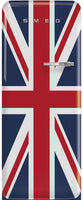 Smeg Freestanding Fridge Icebox FAB28LDUJ5 - Union Jack