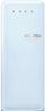 Smeg Freestanding Fridge Icebox FAB28LPB5UK - Pastel Blue
