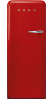 Smeg Freestanding Fridge Icebox FAB28LRD5UK - Red