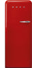 Smeg Freestanding Fridge Icebox FAB28LRD5UK - Red
