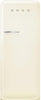 Smeg Freestanding Fridge Icebox FAB28RCR5UK - Cream