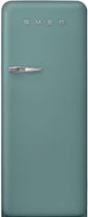 Smeg Freestanding Fridge Icebox FAB28RDEG5 - Emerald Green