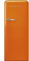 Smeg Freestanding Fridge Icebox FAB28ROR5UK - Orange