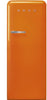 Smeg Freestanding Fridge Icebox FAB28ROR5UK - Orange