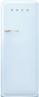 Smeg Freestanding Fridge Icebox FAB28RPB5UK - Pastel Blue
