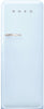 Smeg Freestanding Fridge Icebox FAB28RPB5UK - Pastel Blue