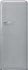 Smeg Freestanding Fridge Icebox FAB28RSV5UK - Silver