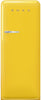 Smeg Freestanding Fridge Icebox FAB28RYW5UK - Yellow