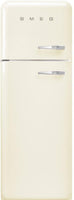 Smeg Freestanding Fridge Freezer FAB30LCR5UK - Cream