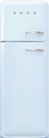 Smeg Freestanding Fridge Freezer FAB30LPB5UK - Pastel Blue