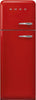 Smeg Freestanding Fridge Freezer FAB30LRD5UK - Red