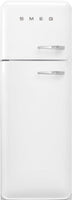 Smeg Freestanding Fridge Freezer FAB30LWH5UK - White