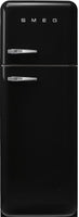 Smeg Freestanding Fridge Freezer FAB30RBL5UK - Black