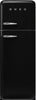 Smeg Freestanding Fridge Freezer FAB30RBL5UK - Black