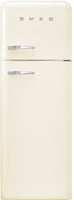 Smeg Freestanding Fridge Freezer FAB30RCR5UK - Cream