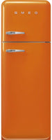 Smeg Freestanding Fridge Freezer FAB30ROR5UK - Orange