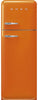Smeg Freestanding Fridge Freezer FAB30ROR5UK - Orange