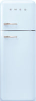 Smeg Freestanding Fridge Freezer FAB30RPB5UK - Pastel Blue