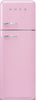 Smeg Freestanding Fridge Freezer FAB30RPK5UK - Pink