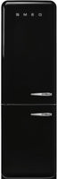 Smeg Freestanding Fridge Freezer Frost Free FAB32LBL5UK - Black