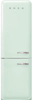 Smeg Freestanding Fridge Freezer Frost Free FAB32LPG5UK - Pastel Green