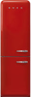 Smeg Freestanding Fridge Freezer Frost Free FAB32LRD5UK - Red